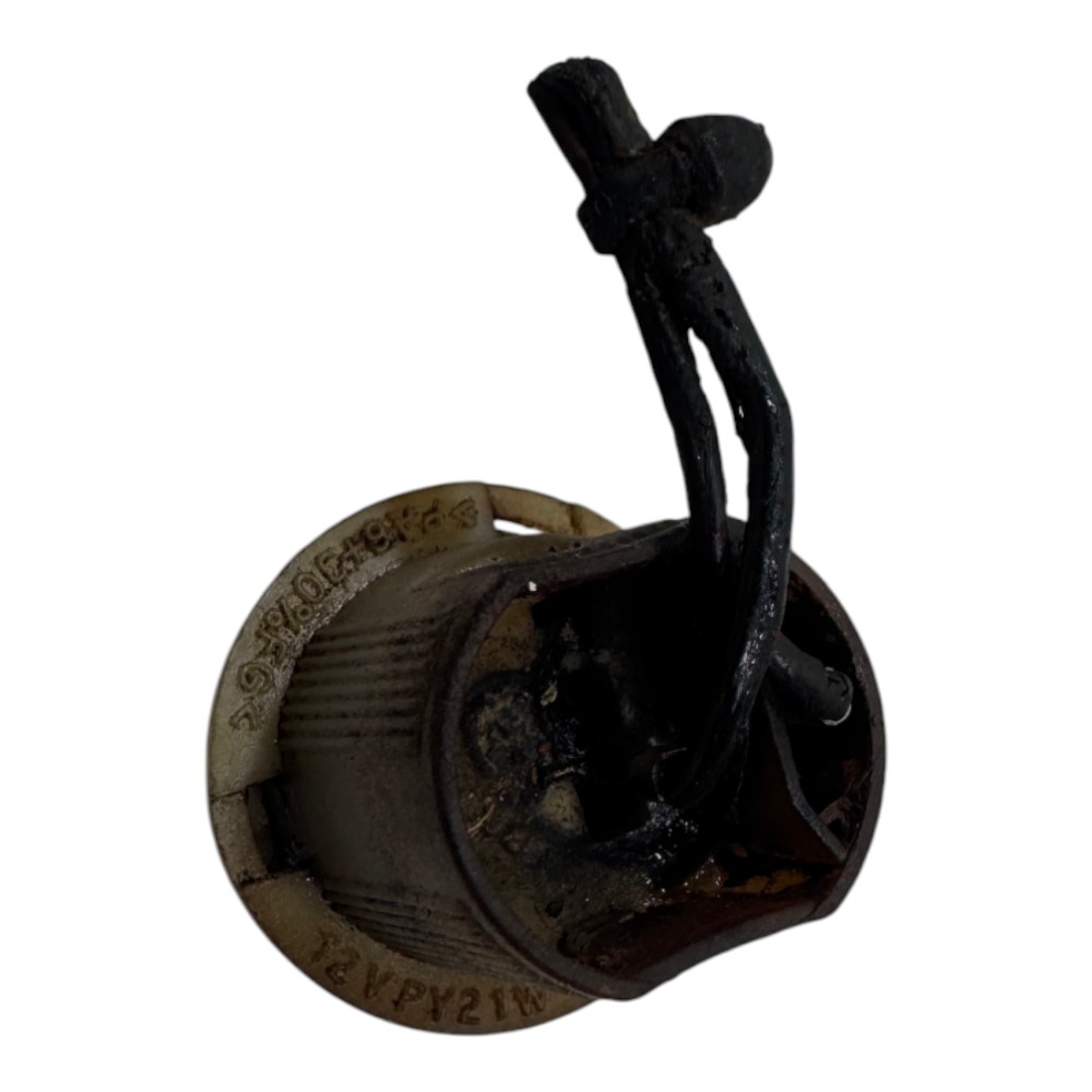 Plug Conector Soquete Lanterna Traseira Vw Parati G4 Origina 10
