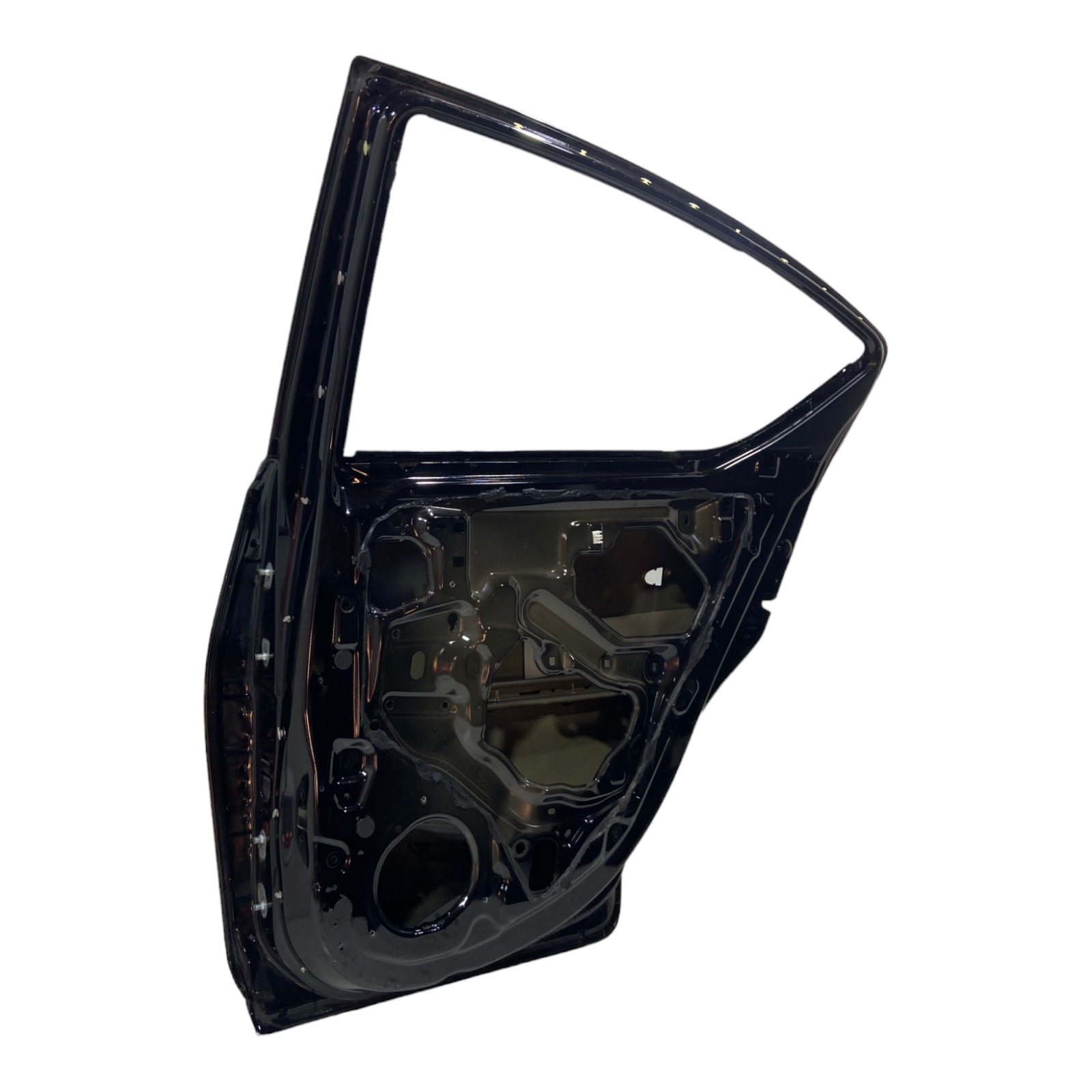 Porta Traseira Direita Nissan Versa Original *detalhe* 6