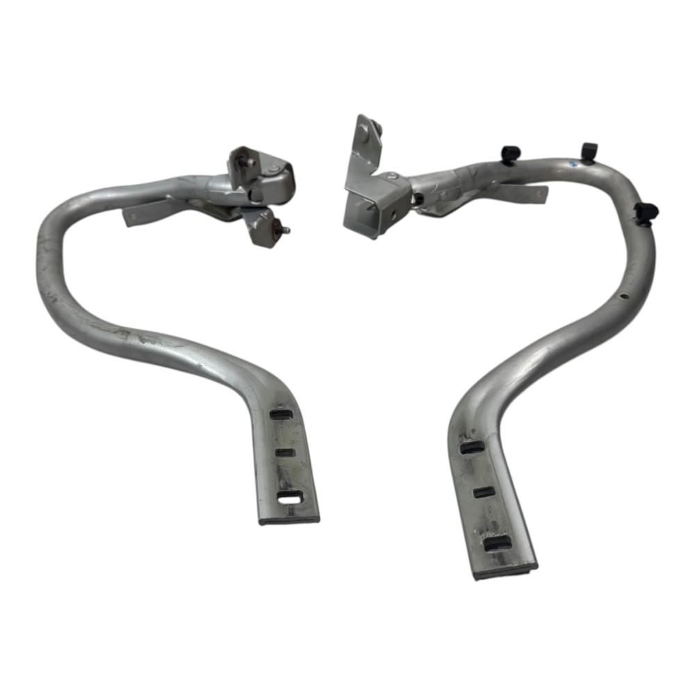 Par Dobradica Tampa Traseira Fiat Siena 2005 2012 Original 1