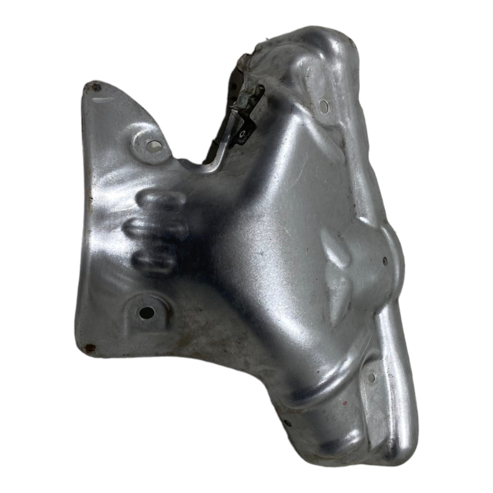Chapa Capa Defletor Coletor De Escape Nissan Versa March 1.6 9