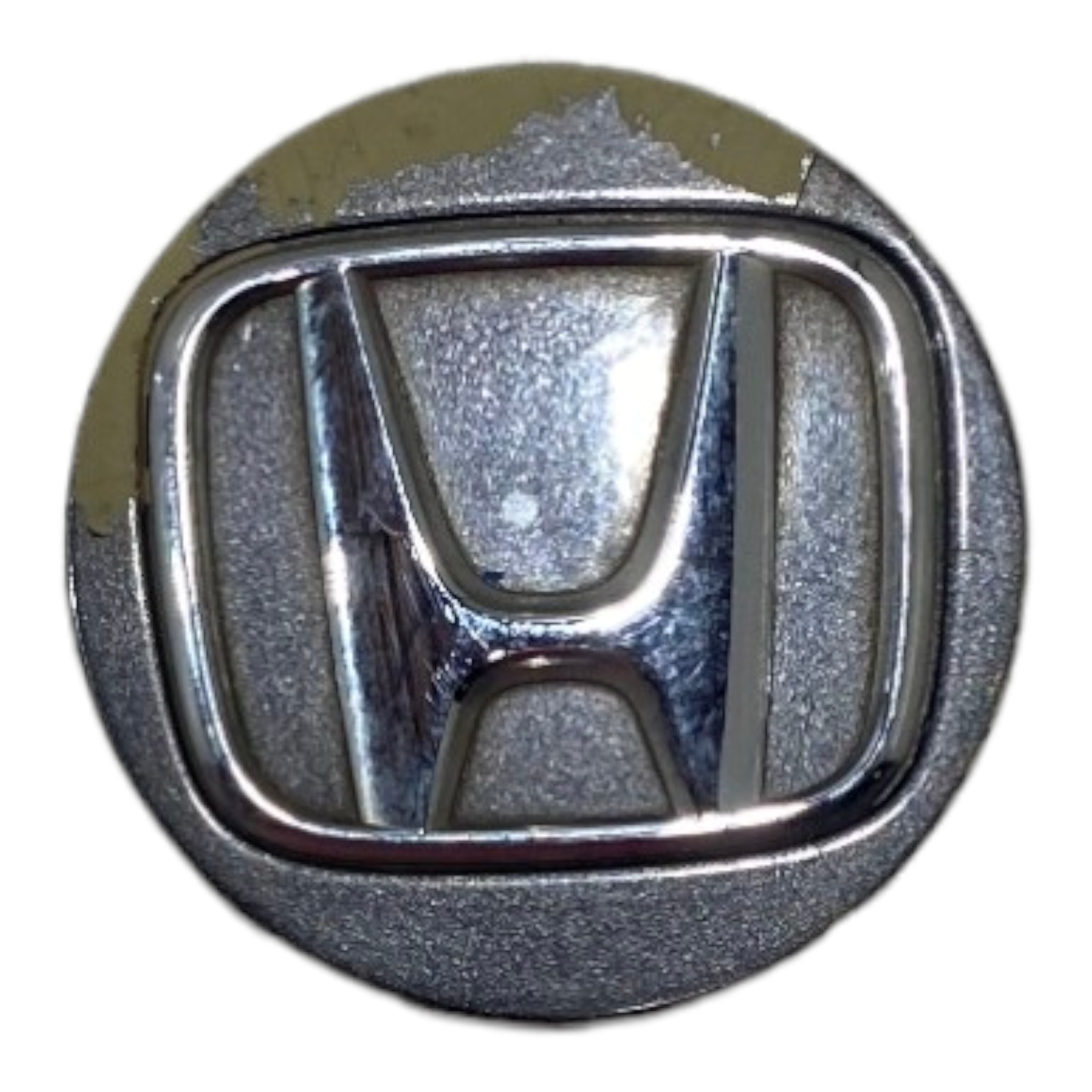 Calota Miolo Central Emblema Roda Honda New Fit City Detalhe 2