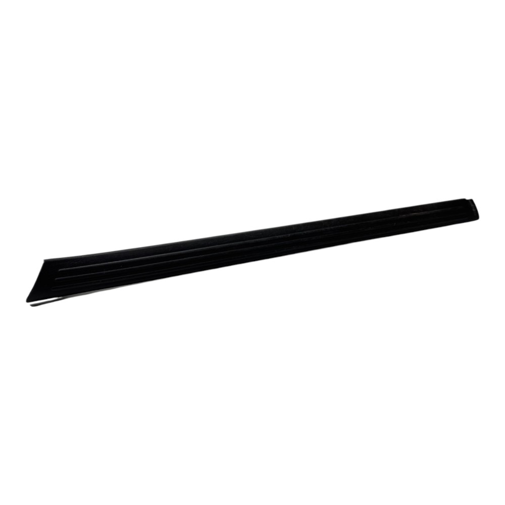 Moldura Acabamento Soleira Dianteira Esquerda Ford Focus Preto 4