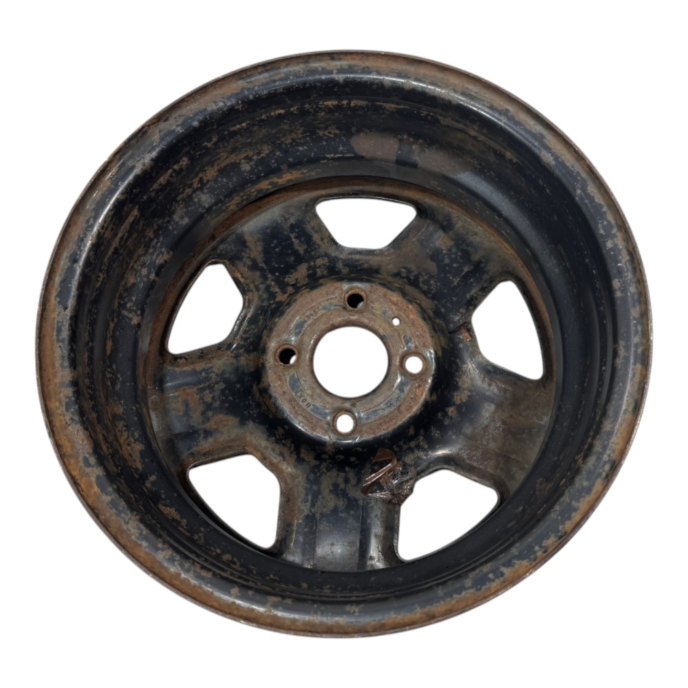 Roda ferro aco aro 15 Ford Ecosport Original 2005 2015 7