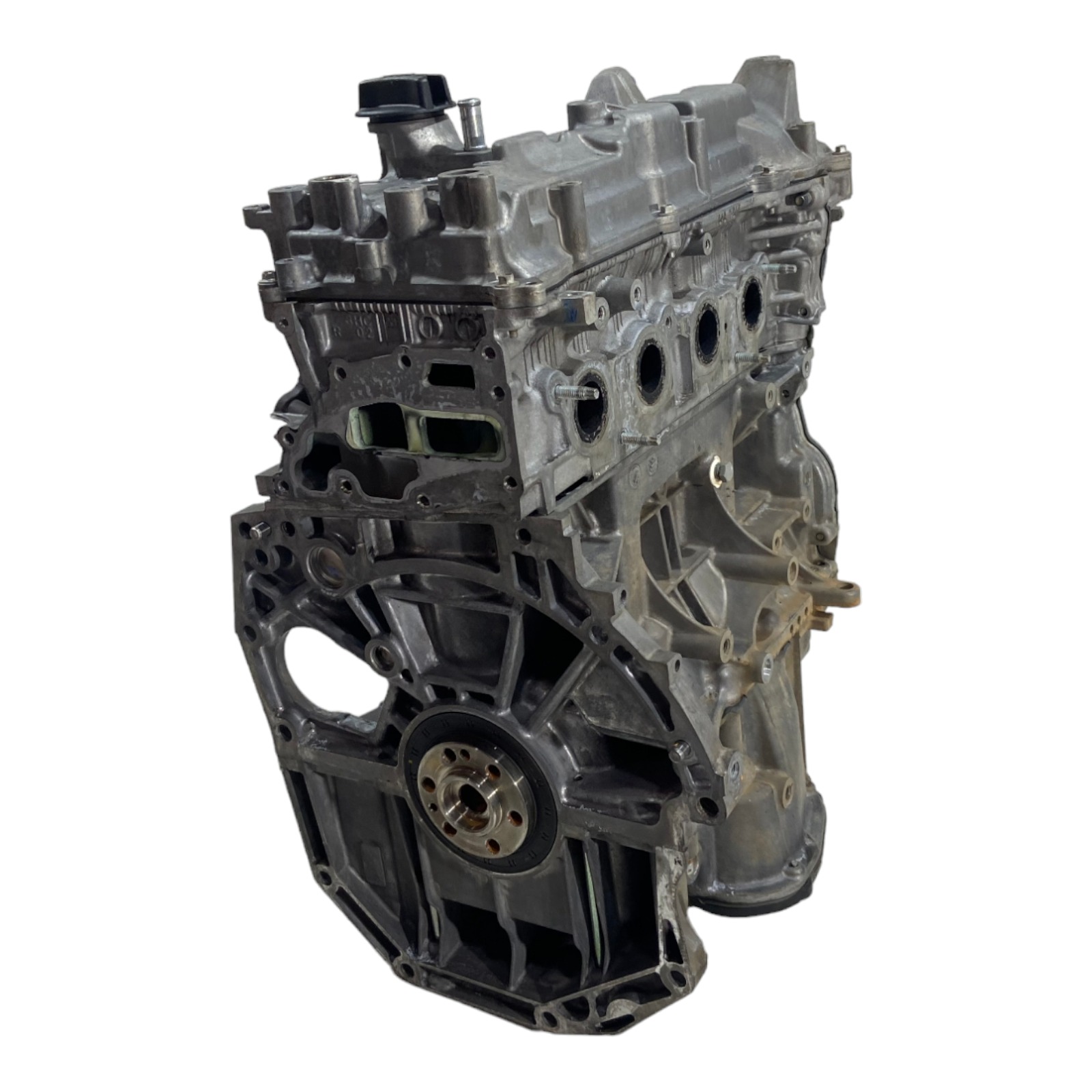 Motor Parcial Nissan Versa March 1.6 16v Com Nfe Baixado 2