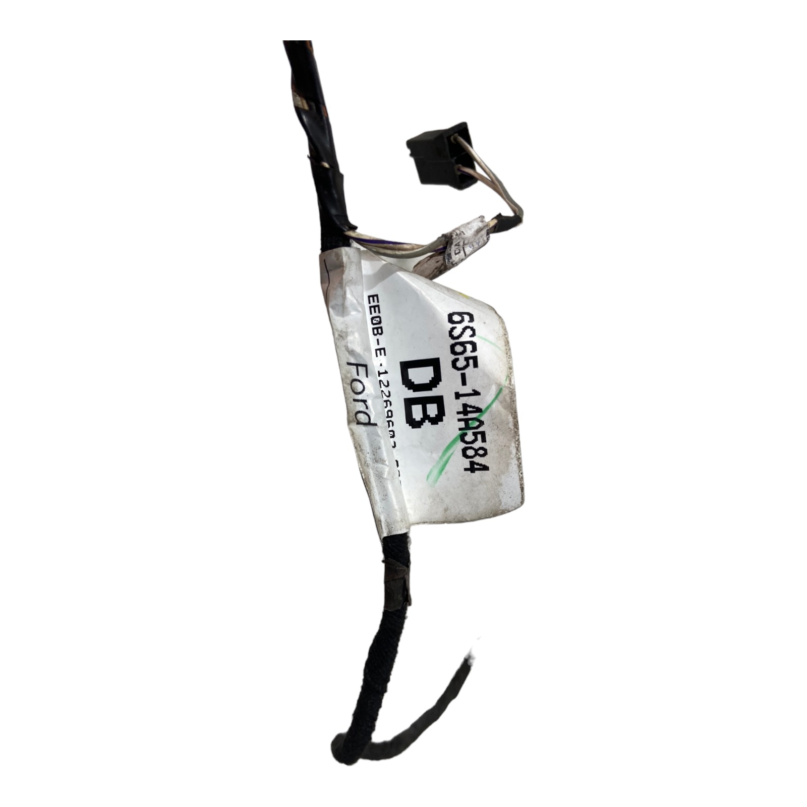 Chicote Plug Porta Traseira Esquerda Ford Fiesta Original 5