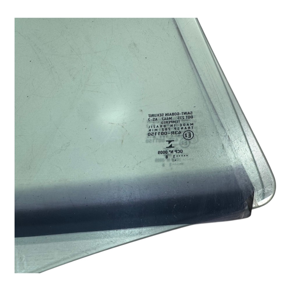 Vidro Porta Traseira Esquerda Fiat Siena Palio 2004 2011 4