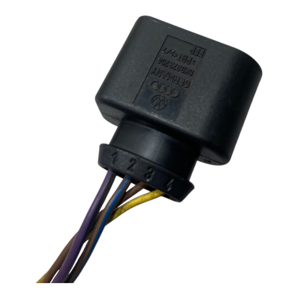 Plug conector chicote sonda lambda tcross up polo nivus fox