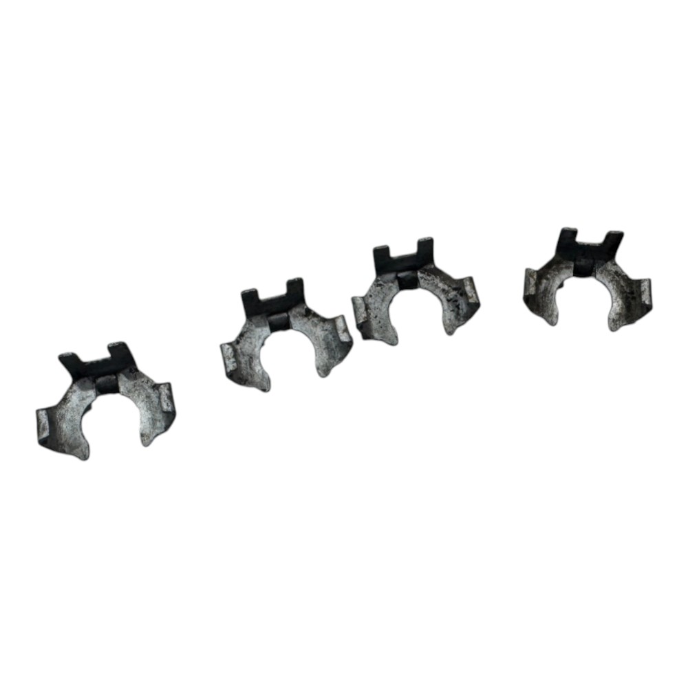 Kit 4 Trava Grampo Presilha Fiat Palio Siena Strada Uno Fire 7