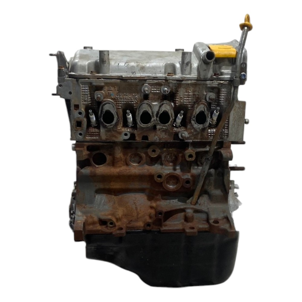Motor Parcial Fiat Fire 1.0 8v Flex 2008 Original Usado Std 2