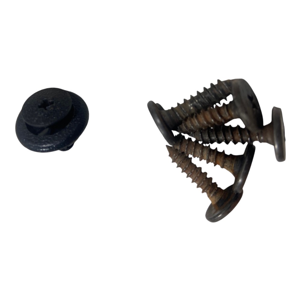 Kit Parafuso Grampo Trava Para Barro Para Choque Civic G10 7