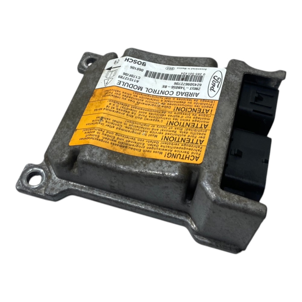 Par Plug Chicote Conector Modulo Central Ford Focus 2008