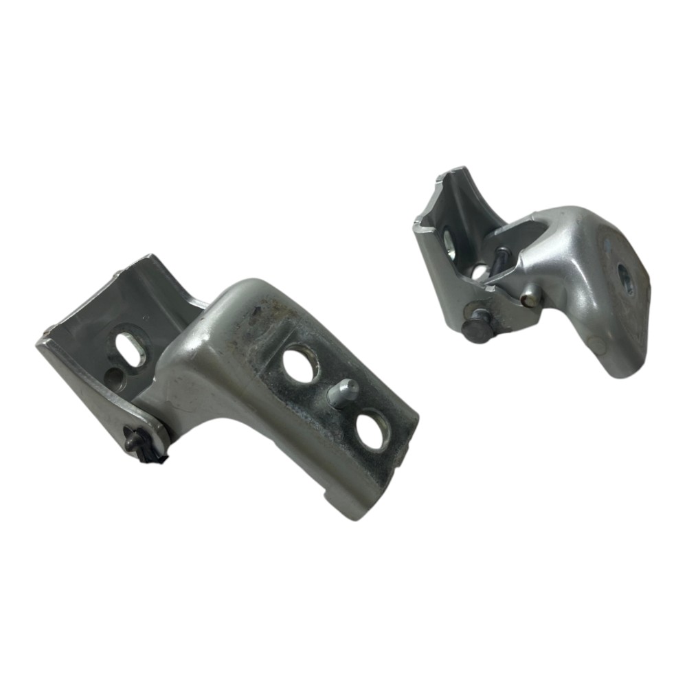 Par Dobradica Porta Traseira Esquerda Citroen C3 2004 2012
