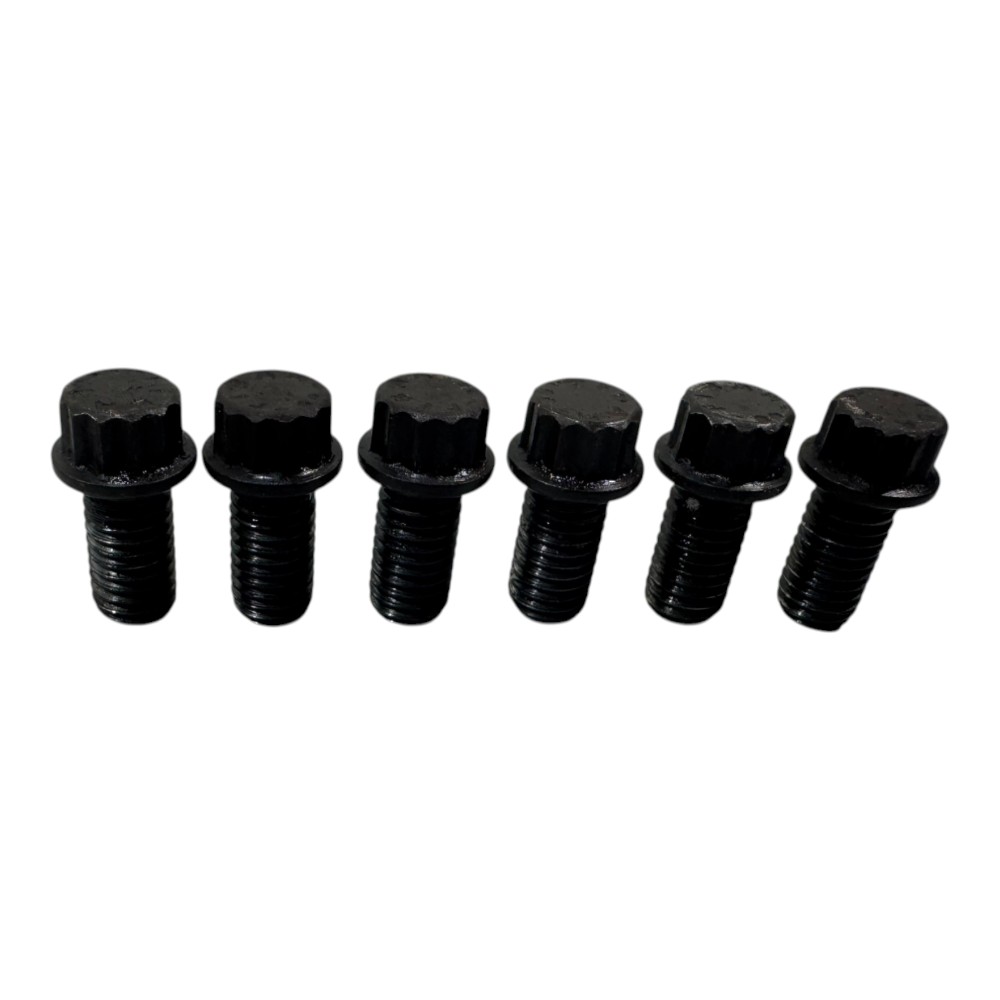 Kit 6 parafuso plato embreagem vw gol parati saveiro AP 2007