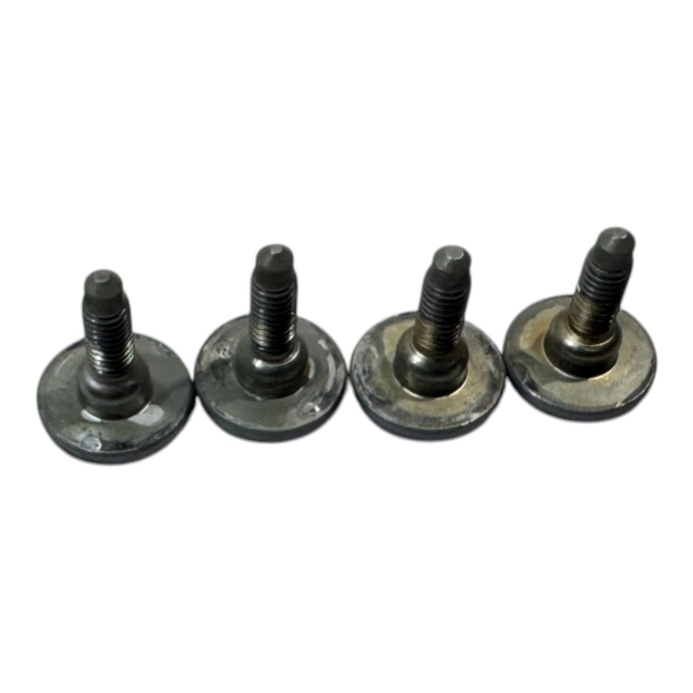 Kit 4 Parafuso fixacao tampa traseira Fiat siena 2005 2012 5