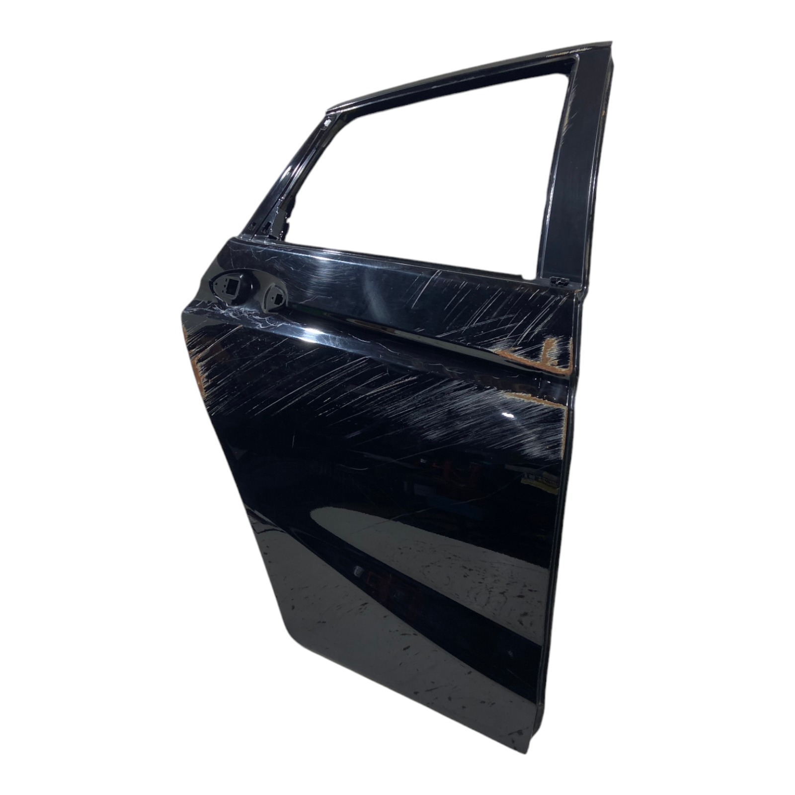 Porta Traseira Direita Honda New Fit 2014 2020 Detalhe  Traseira Direita Precisa Pintar 2