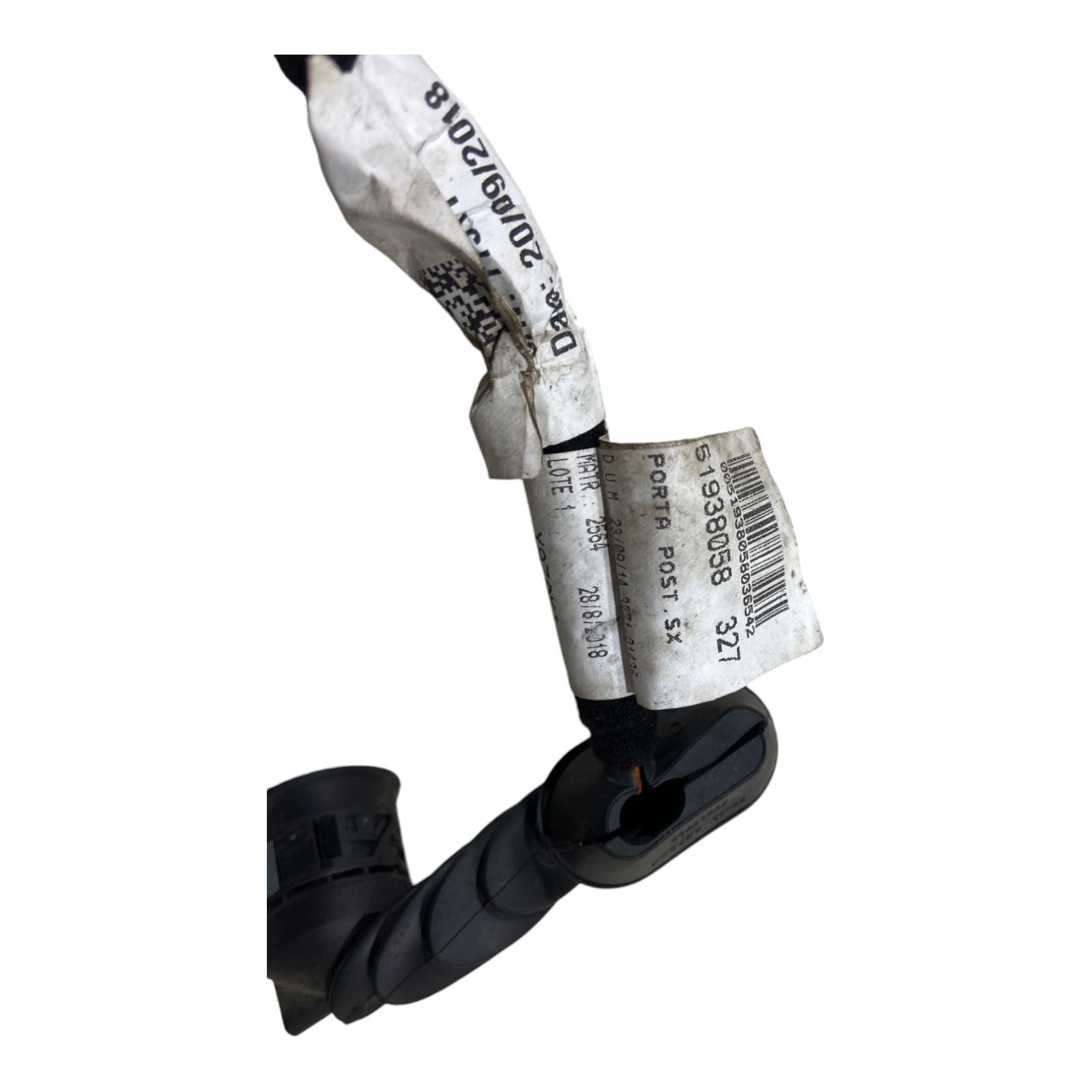Chicote Plug Porta Traseira Esquerda Fiat Uno 2019 2021 9