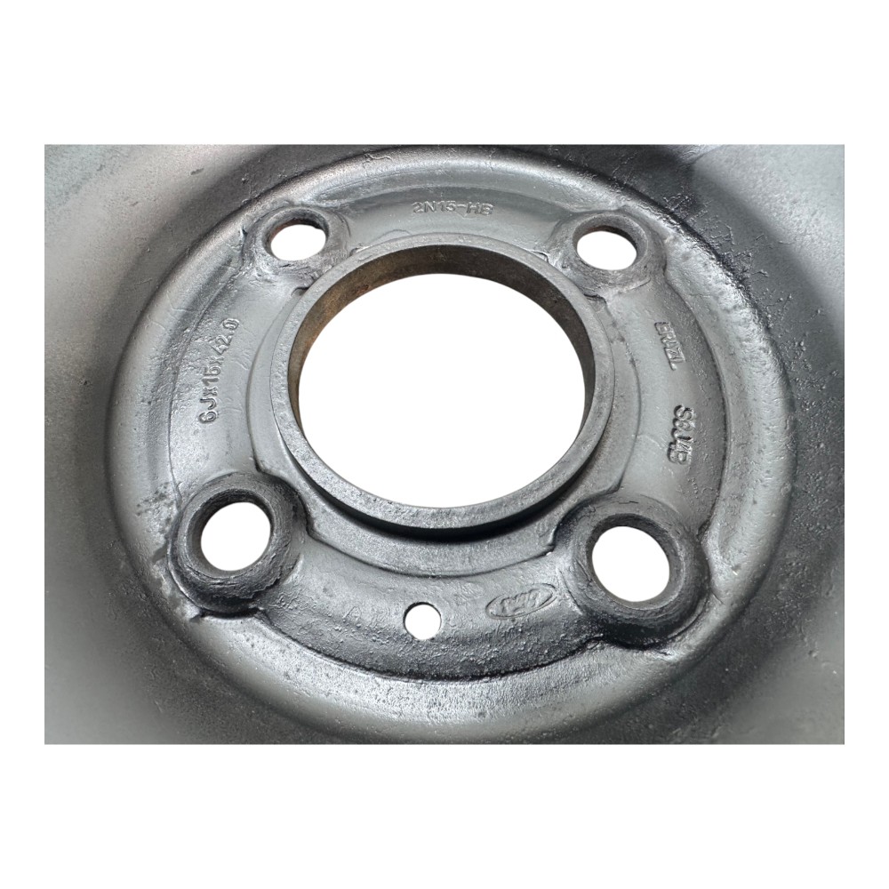 Roda ferro aco aro 15 Ford Ecosport Original 2005 2015 8