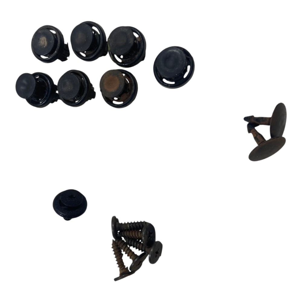 Kit Parafuso Grampo Trava Para Barro Para Choque Civic G10 2
