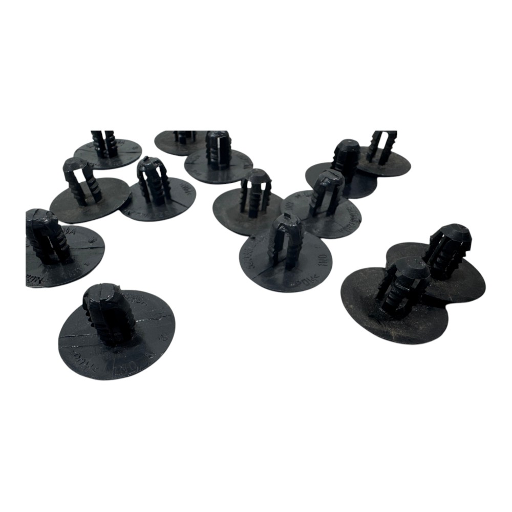 Kit 14 Grampo trava presilha voyage Fox Gol Polo Saveiro 6