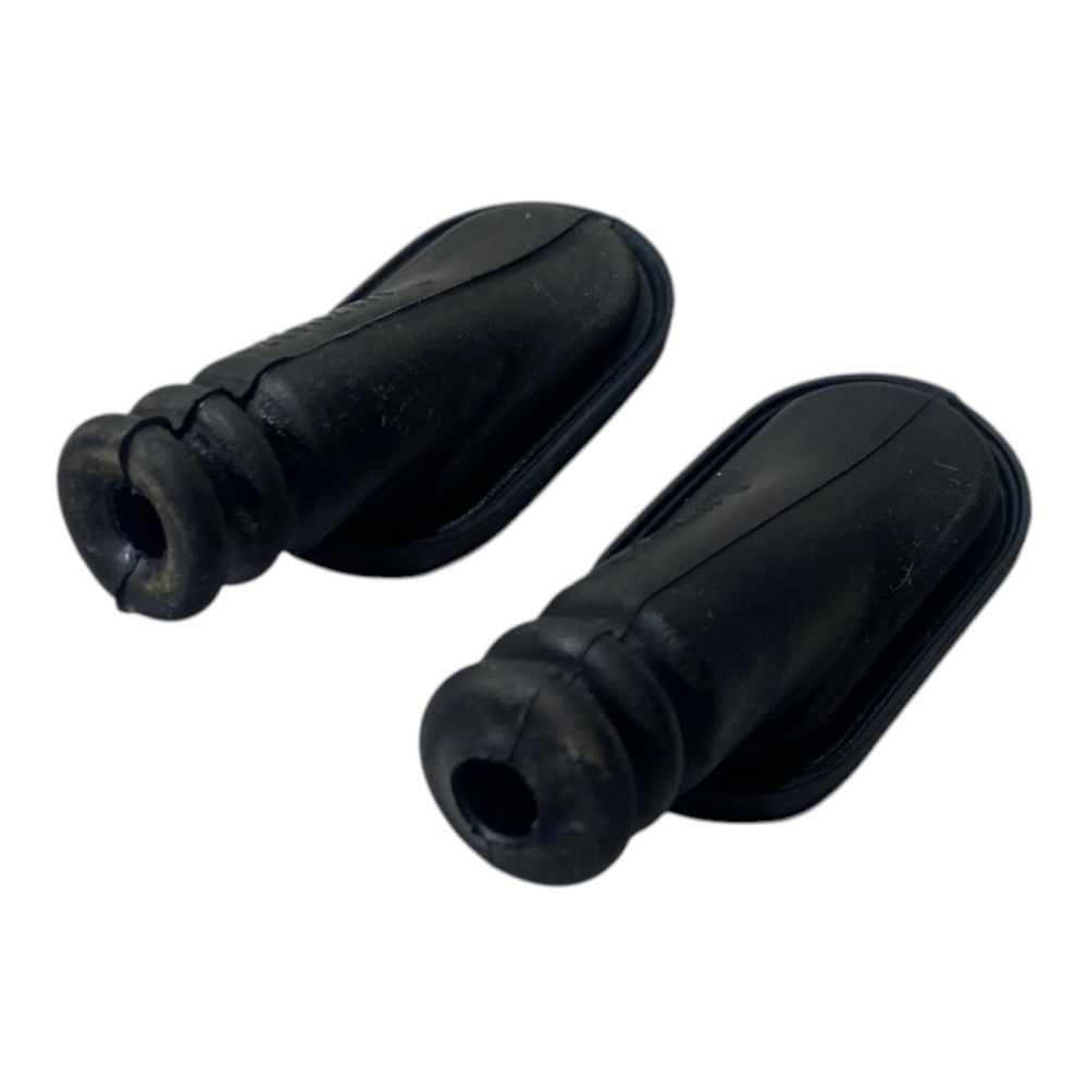 Par Coifa Guarda Po Cabo Freio Mao Vw Up Bora Jetta Fox Polo Preto