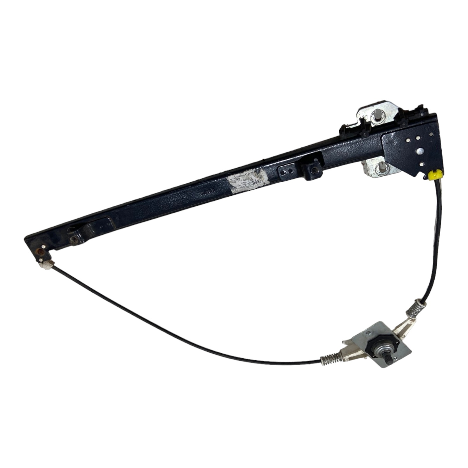 Máquina De Vidro Manual Diant Esquerda Uno Mille Fiorino 2p 4