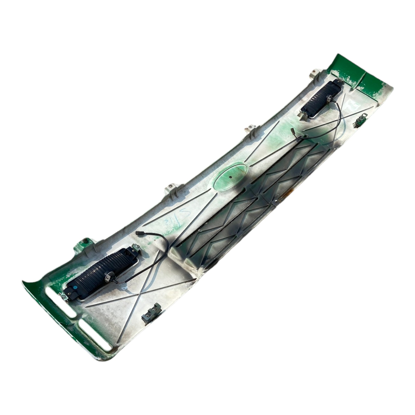 Grade Central Com Pisca Emblema Ford Cargo 712 814 815 7