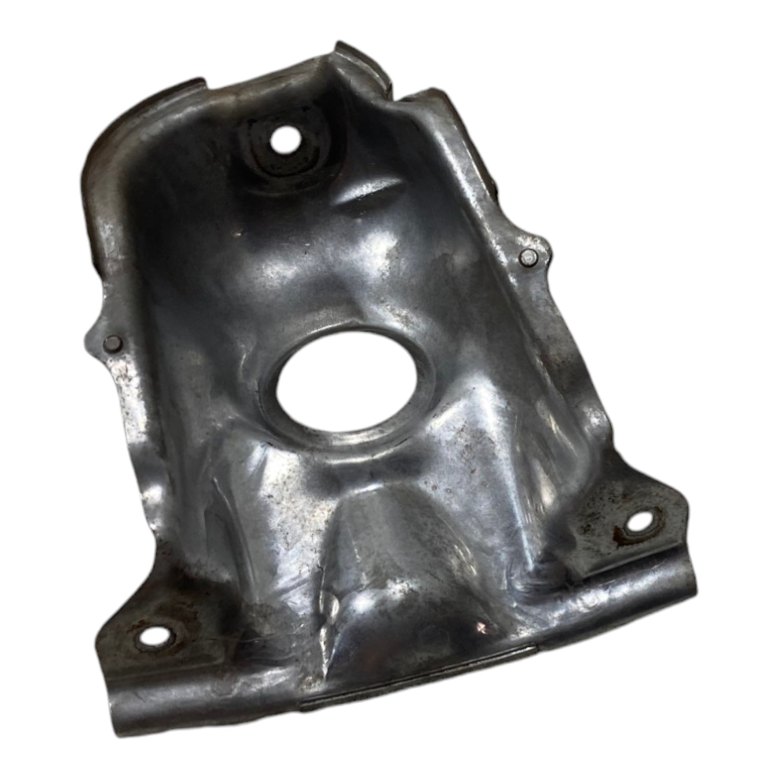 Chapa Defletor Superior Catalisador Honda Civic G10 Detalhe 2