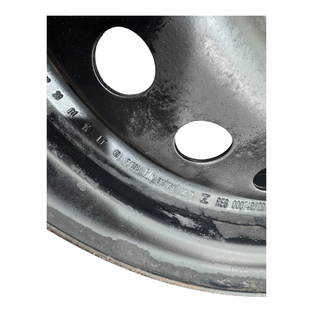 Roda ferro aco aro 15 Gm Onix Prisma Cobalt Astra Montana 2
