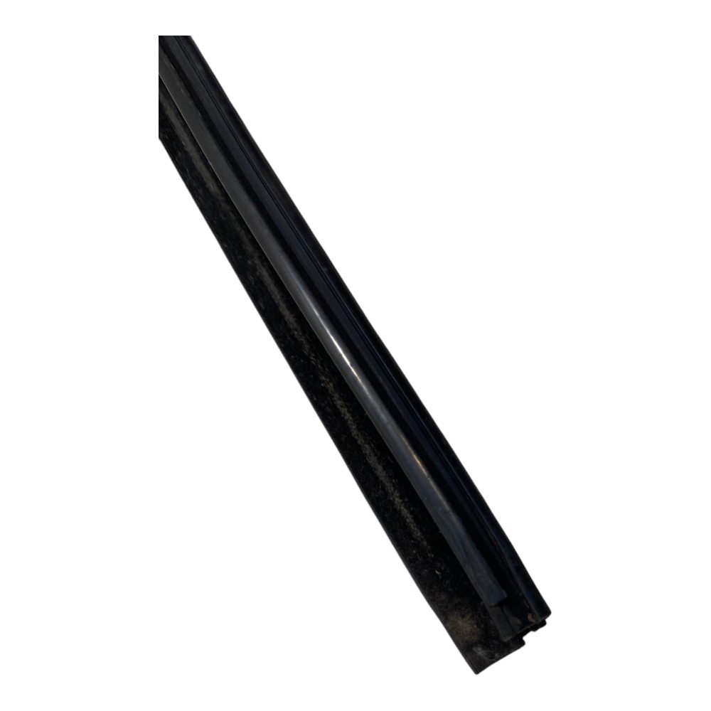 Borracha Canaleta Vidro Porta Traseira Direita Gol Parati G3 Preto 5