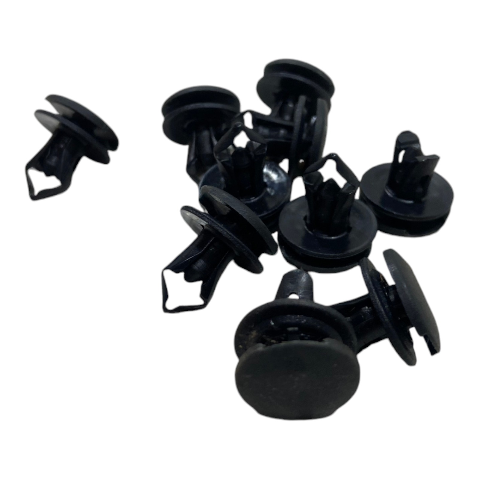 Kit 10 Grampo Presilha Forro Tampa Traseira Honda Civic G10 5