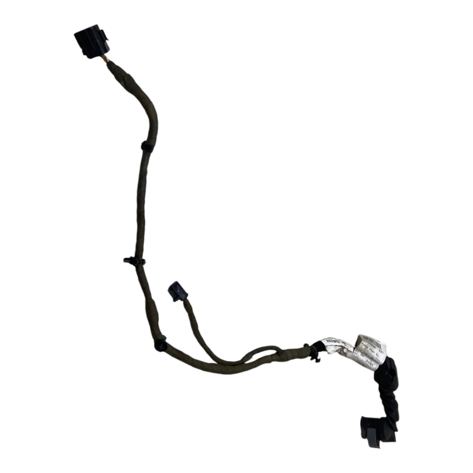 Chicote Plug Porta Traseira Esquerda Fiat Uno 2019 2021 6