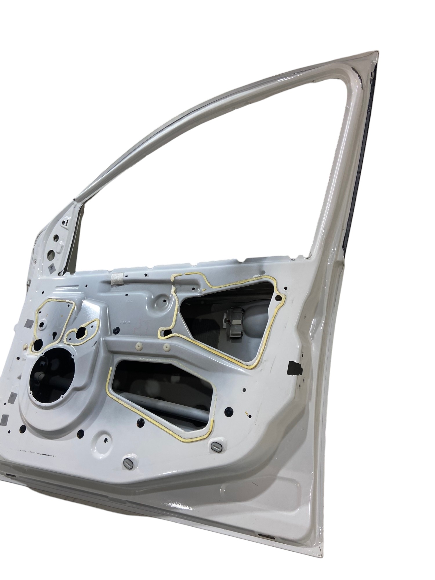 Porta Dianteira Direita Ford Fiesta Original * Detalhe * Dianteira Direita Branco 2