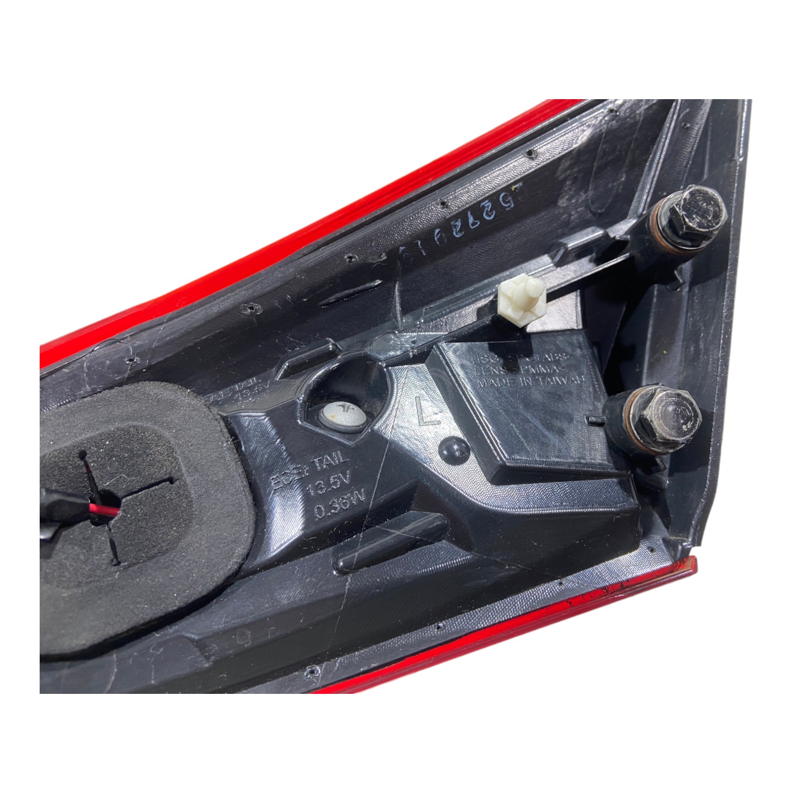 Lanterna Tampa Traseira Esquerda Honda Civic G10 2017 2020 5