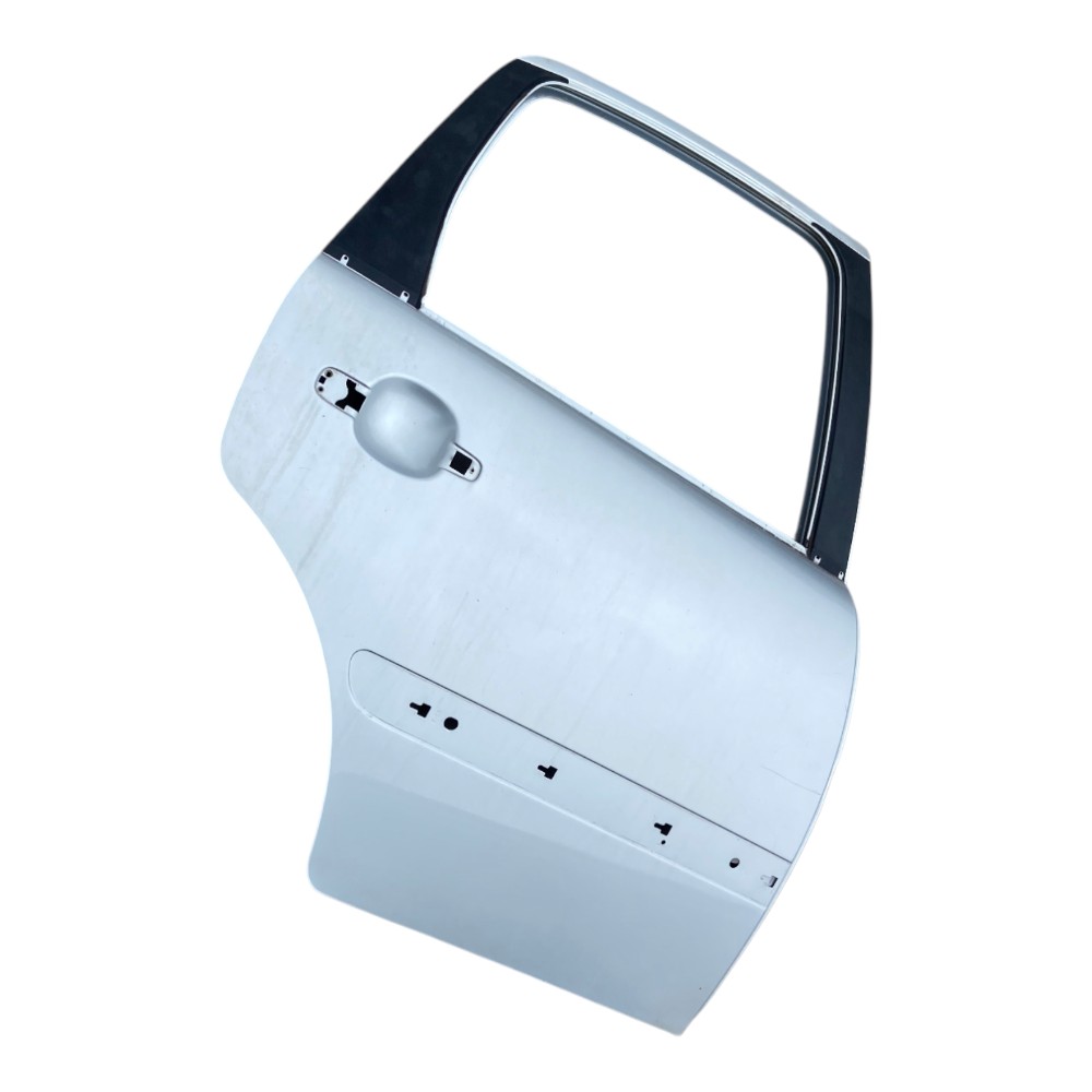 Porta Traseira Direita Citroen C3 2004 2012 Original Usado Traseira Direita Prata