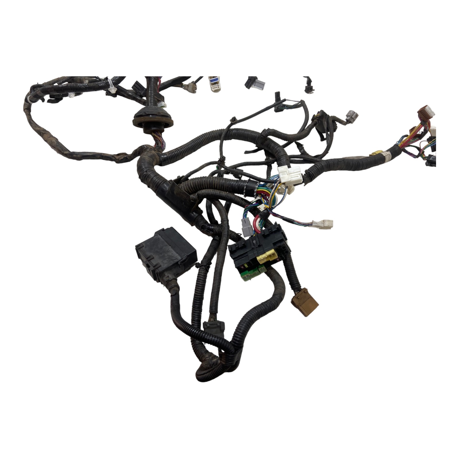 Chicote Plug Caixa Fusível Motor Nissan Versa March Original 8