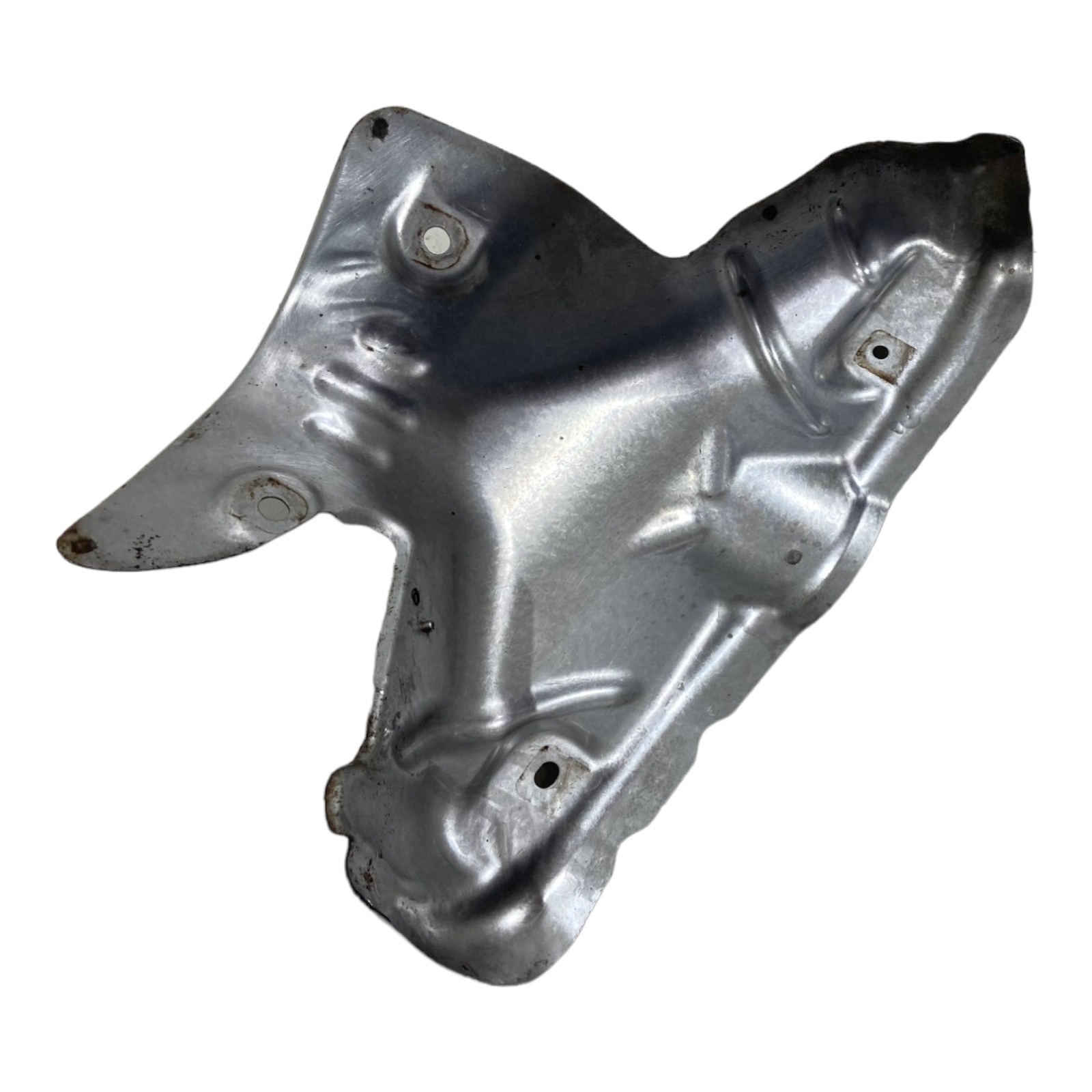 Chapa Capa Defletor Coletor De Escape Nissan Versa March 1.6 10