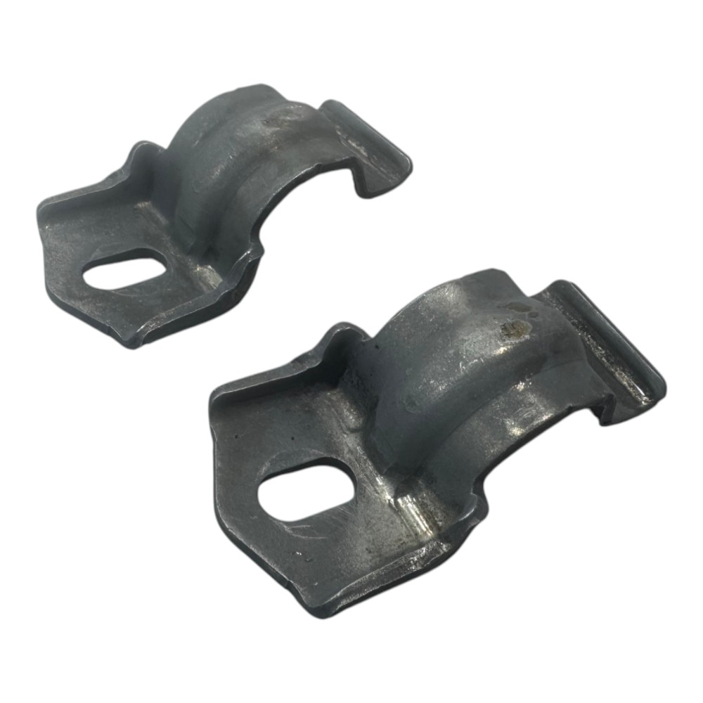 Par abracadeira barra dianteira Peugeot 207 2010 Original 1