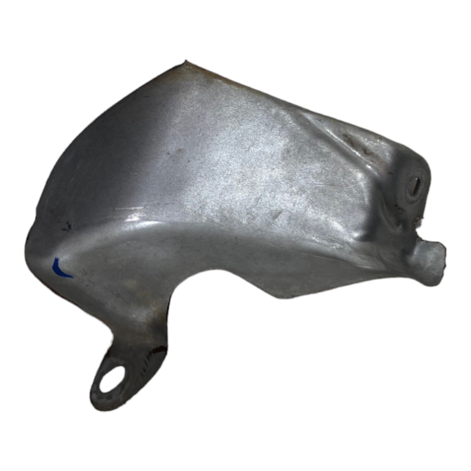Chapa Proteção Sensor De Rotação Nissan Versa March Original 5