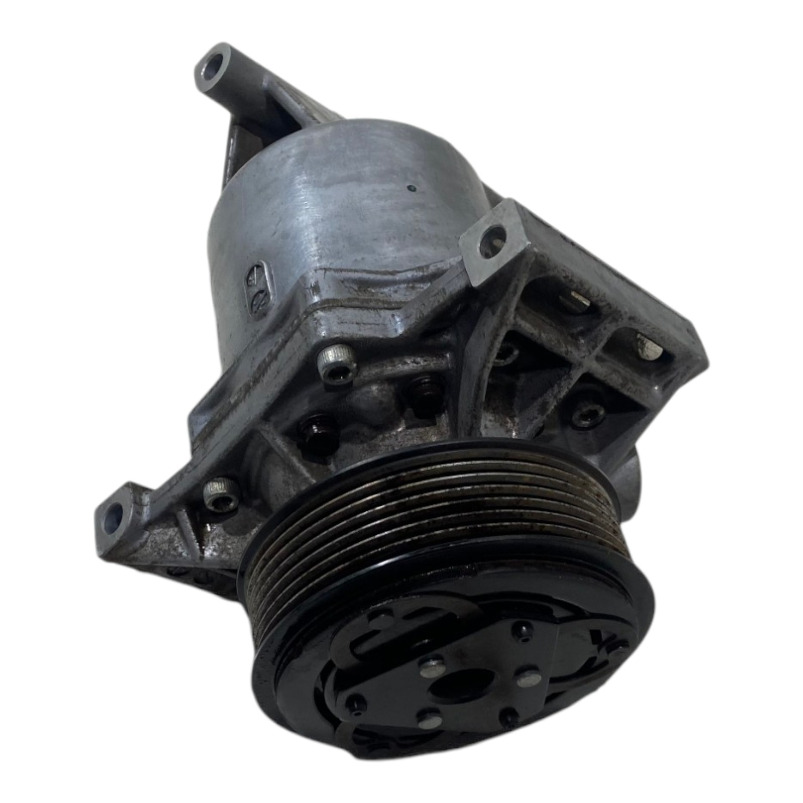 Compressor Ar Condicionado Nissan Versa March 1.6 Calsonic 9