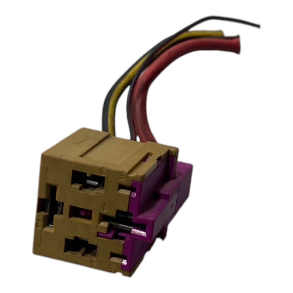 Plug Conector Chicote Rele Caixa Fusivel Fox Voyage Gol Polo