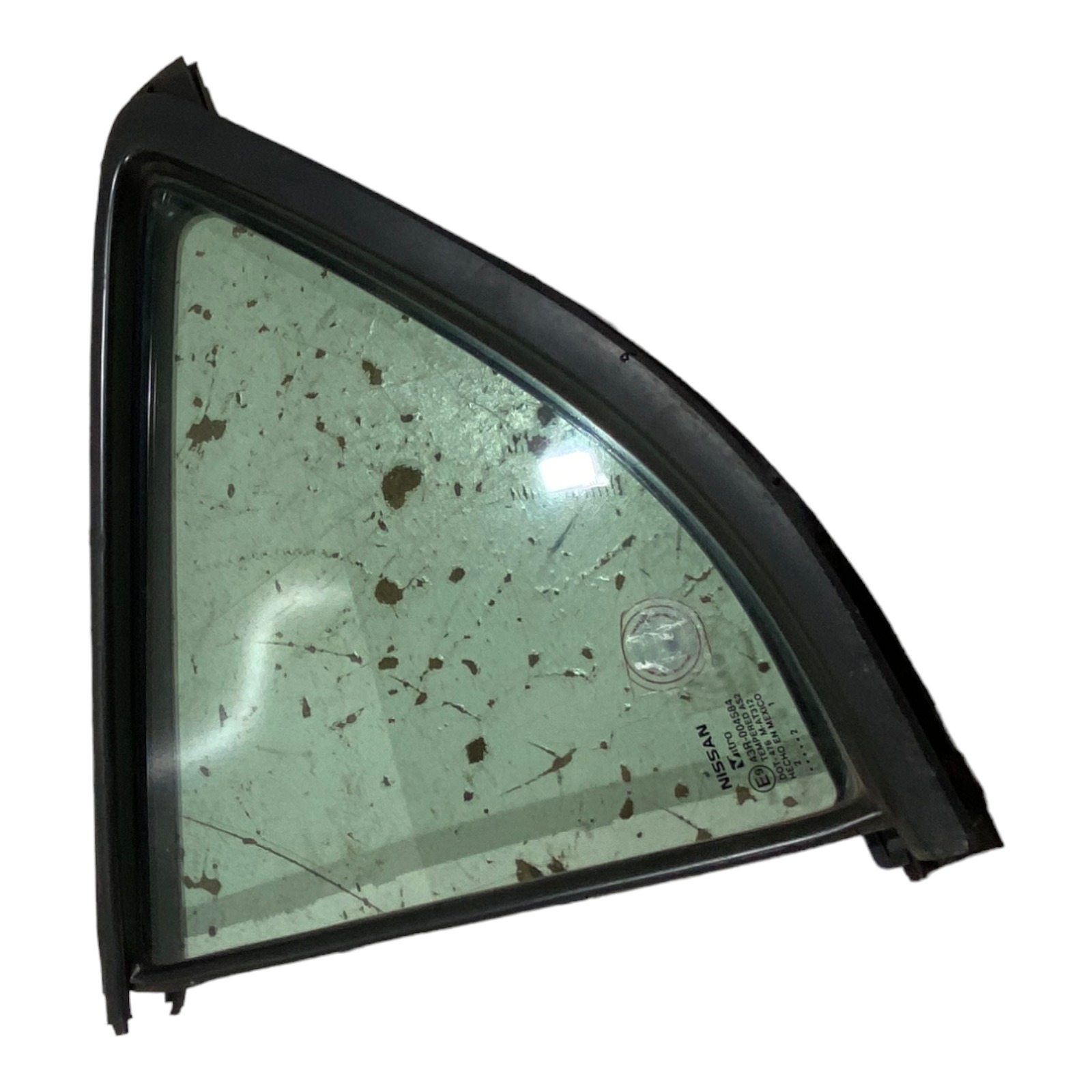 Vidro Fixo Porta Traseira Esquerda Nissan Versa Original 3