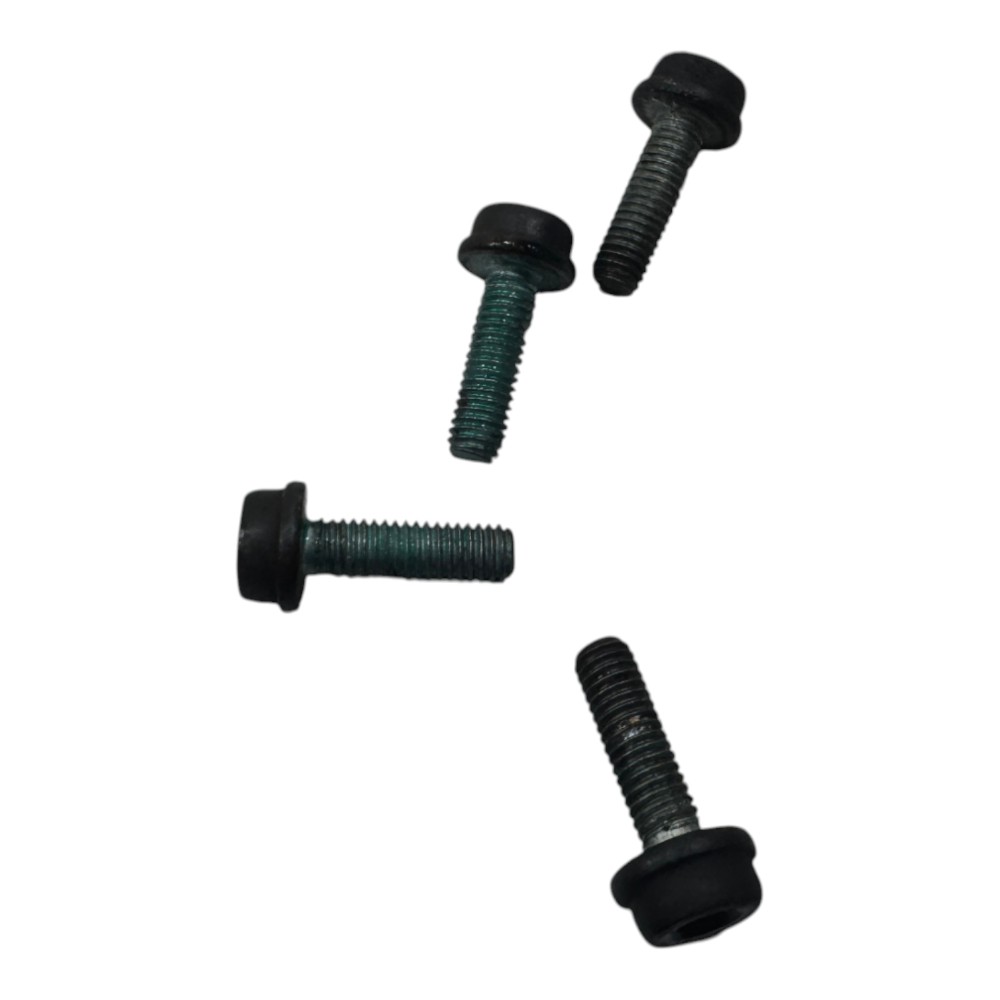 Kit Jogo 4 Parafuso Fixacao Bobina Vw Gol Parati Saveiro 4