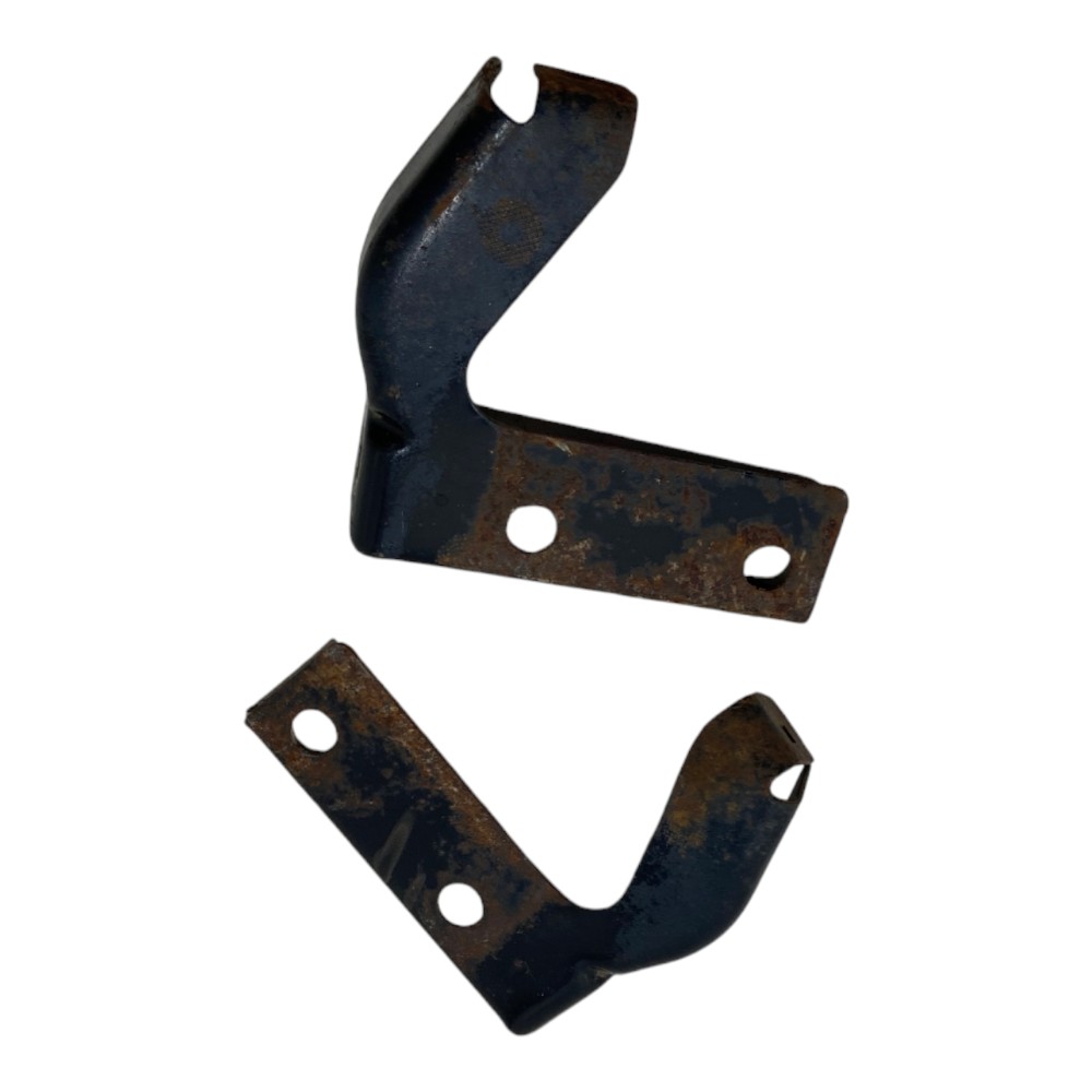 Par Suporte Parachoque Traseiro Vw Gol G2 G3 G4 Original 8