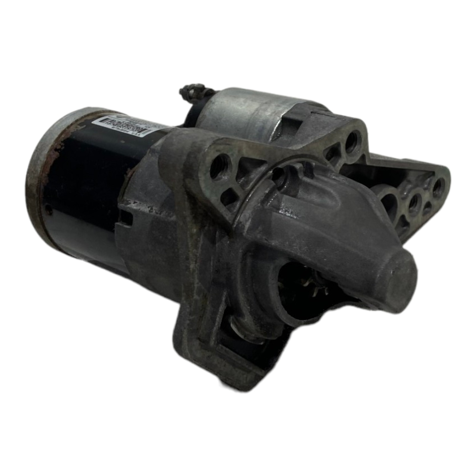 Motor De Arranque Partida Nissan Versa March Original 6