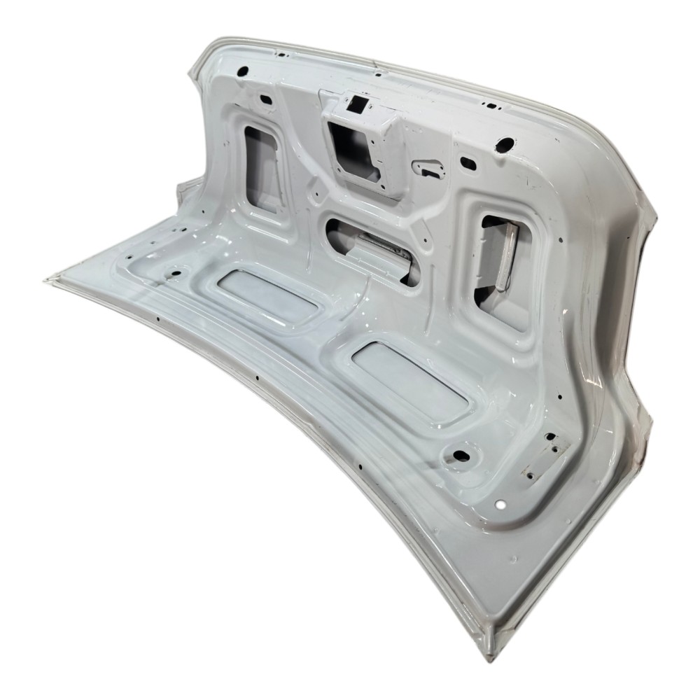 Tampa Traseira Porta Malas Renault Logan 2016 2020 *DETALHE* 2