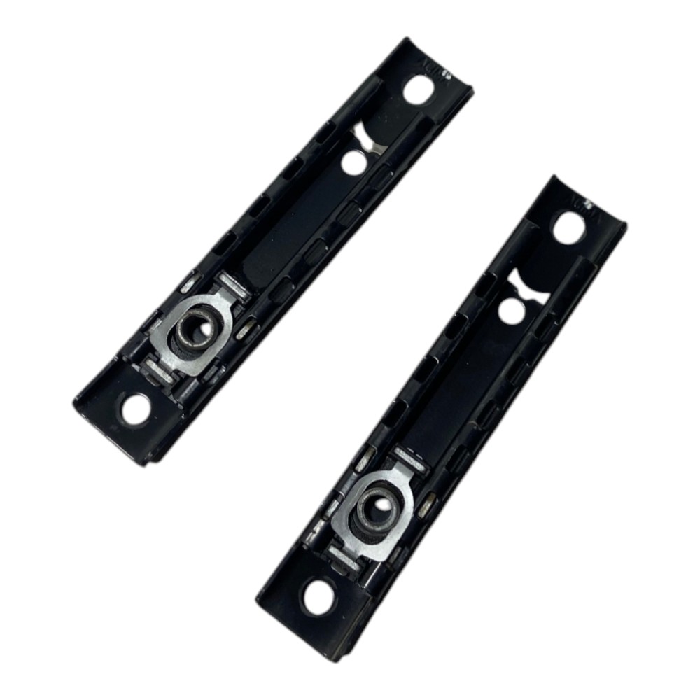 Par trilho regulagem altura cinto vw fox crossfox SpaceFox