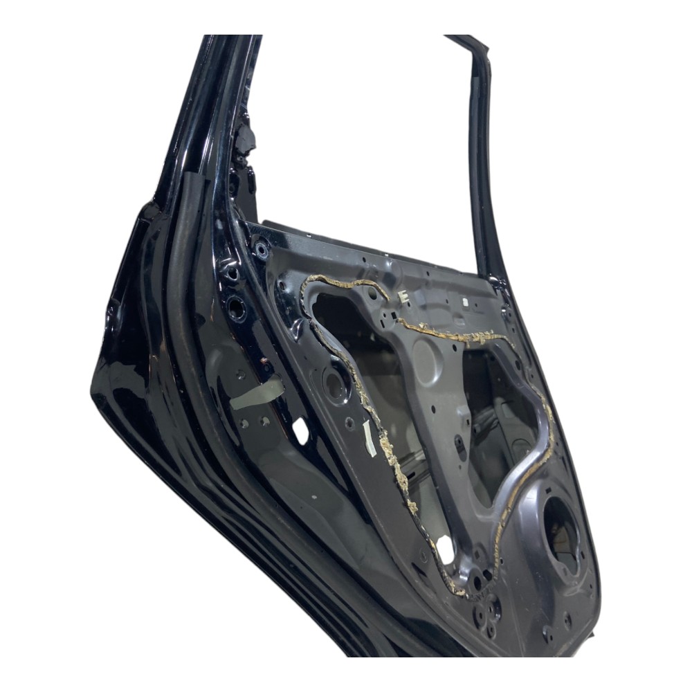 Porta Traseira Esquerda Honda New Fit 2014 2020 *detalhe* Traseira Esquerda Preto 7