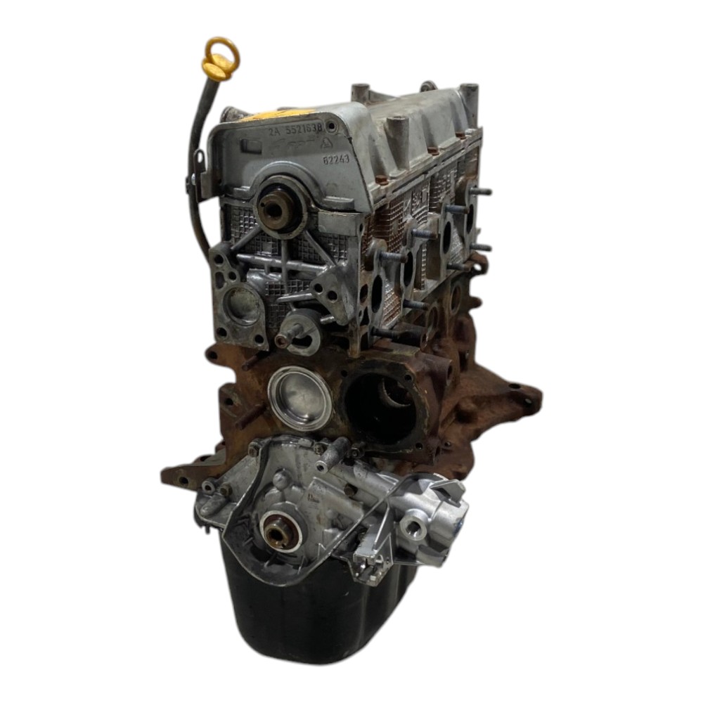 Motor Parcial Fiat Fire 1.0 8v Flex 2008 Original Usado Std 8