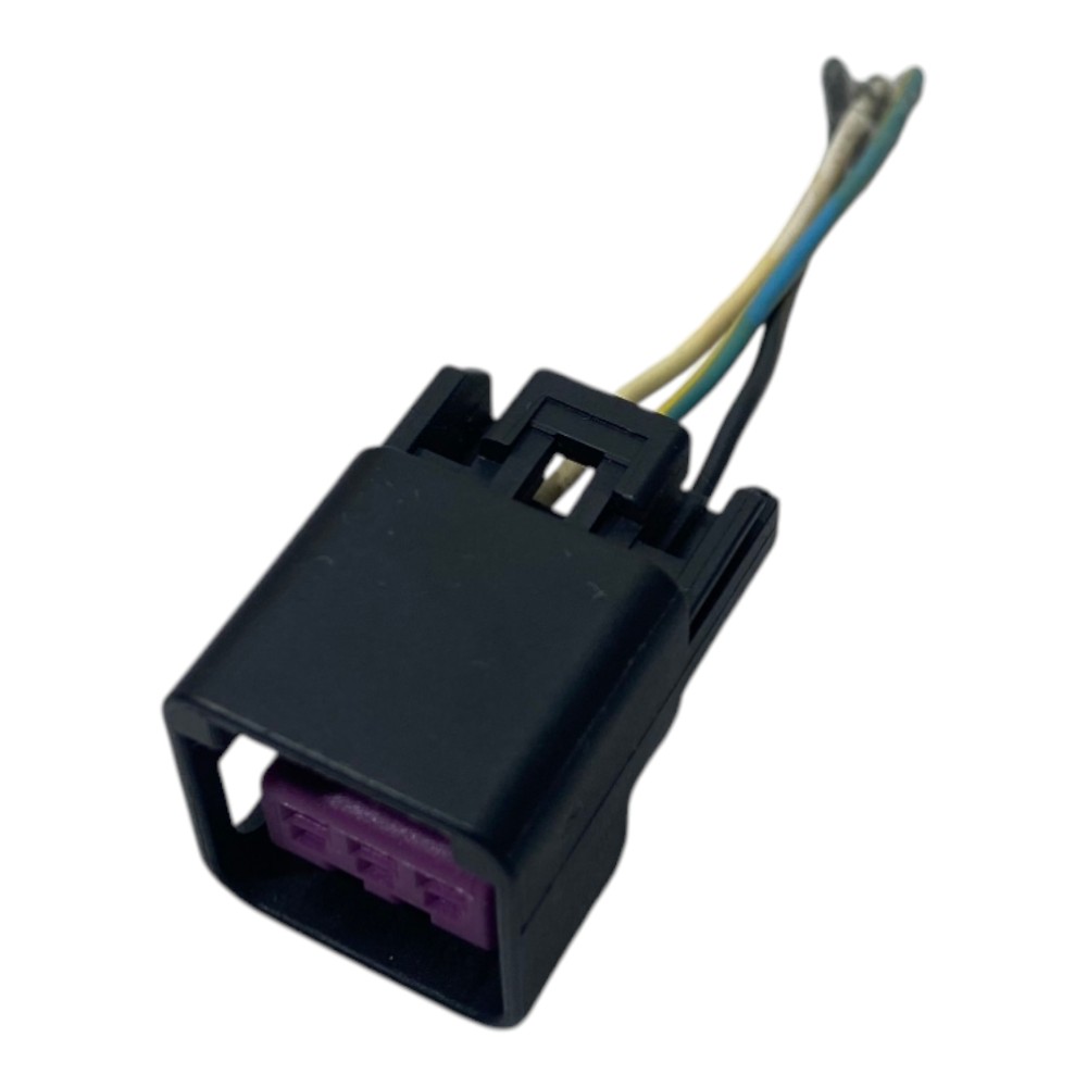 Chicote plug conector sensor posicao gm onix prisma cobalt