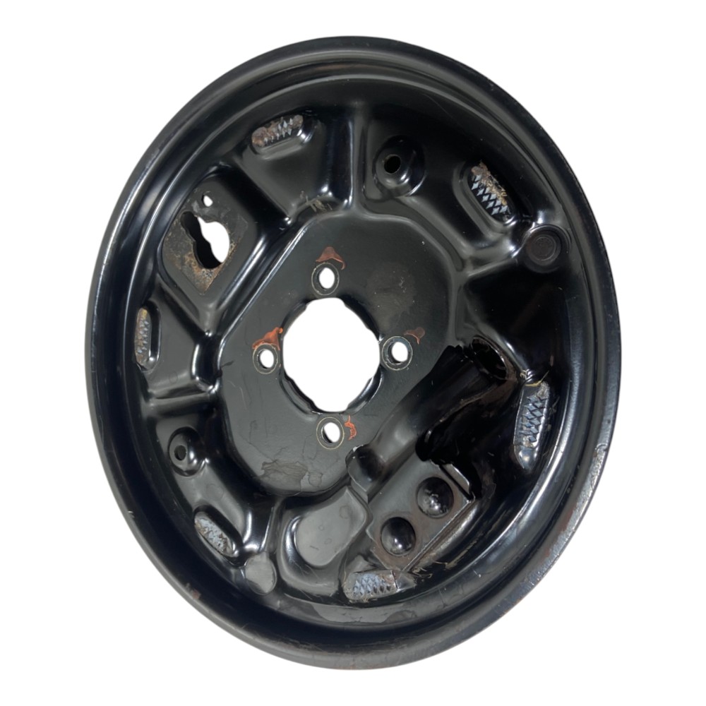 Espelho Freio Traseiro Citroen C3 2004 2011 Original Usado Preto